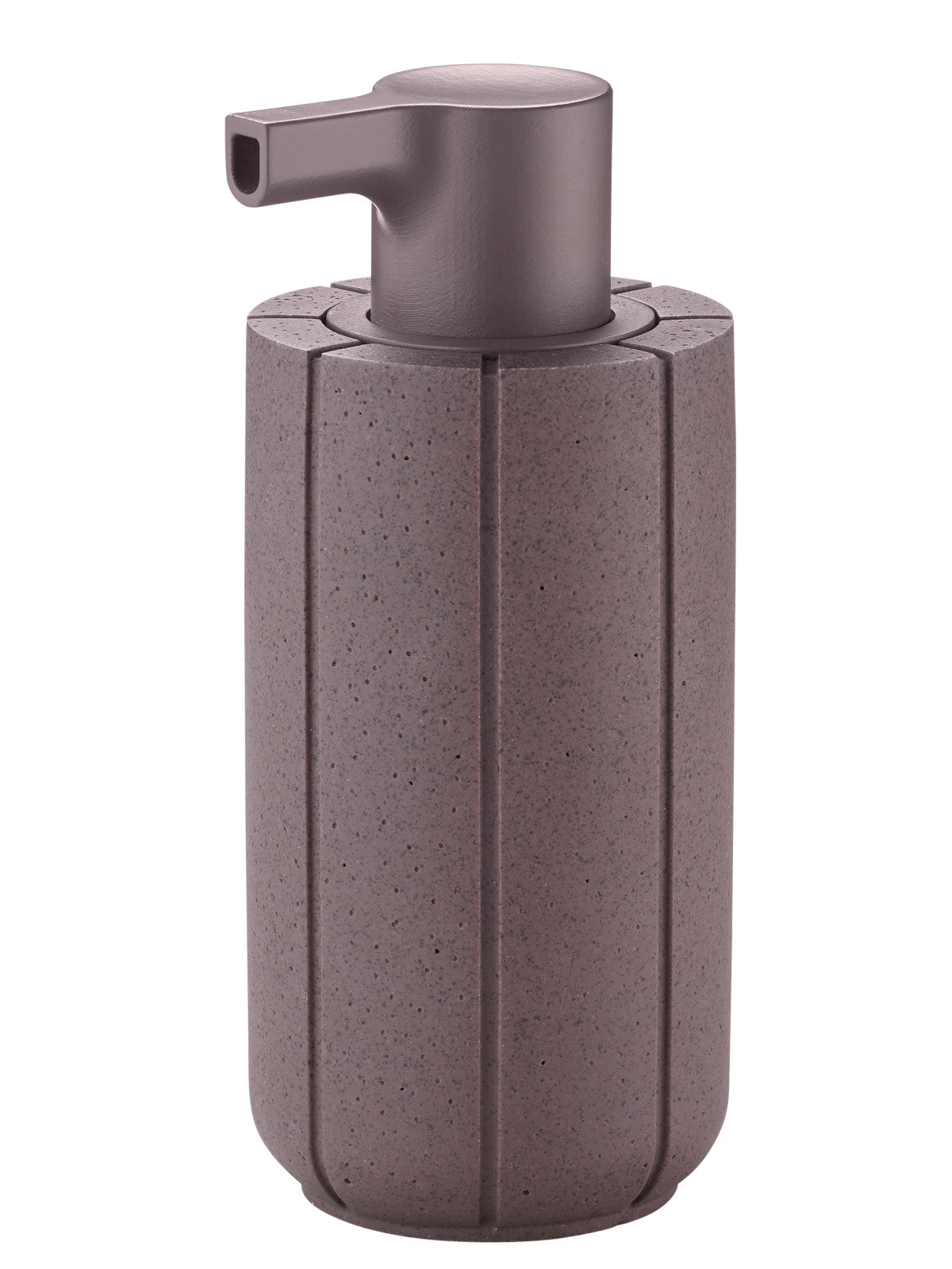 Blomus KUA Seifenspender cedar wood 16cm Freisteller 1