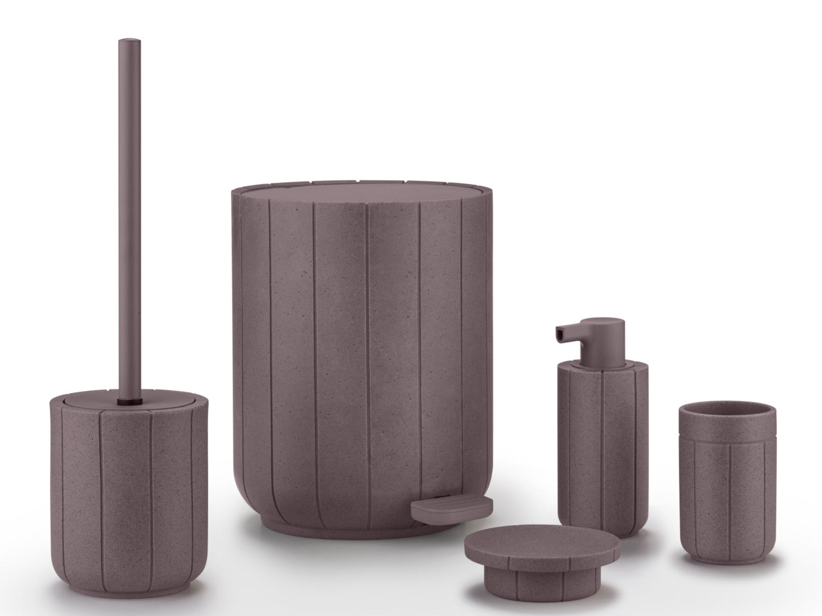 Blomus KUA WC-Bürste cedar wood 39cm Freisteller 2