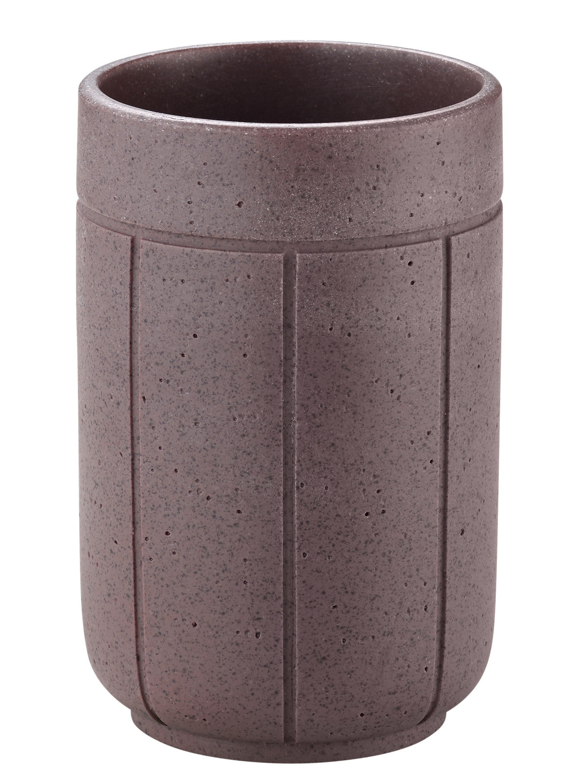 Blomus KUA Zahnputzbecher cedar wood 16cm Freisteller 1