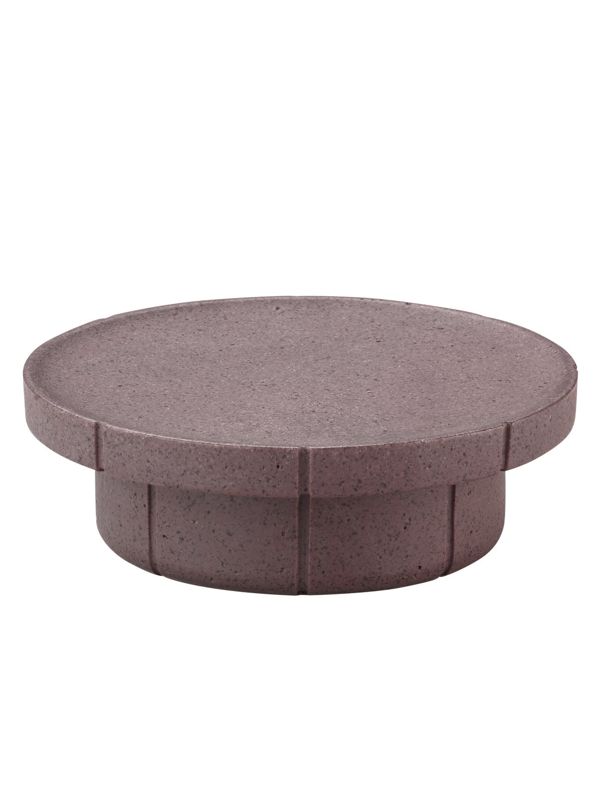 Blomus KUA Seifenschale cedar wood 11cm Freisteller 1