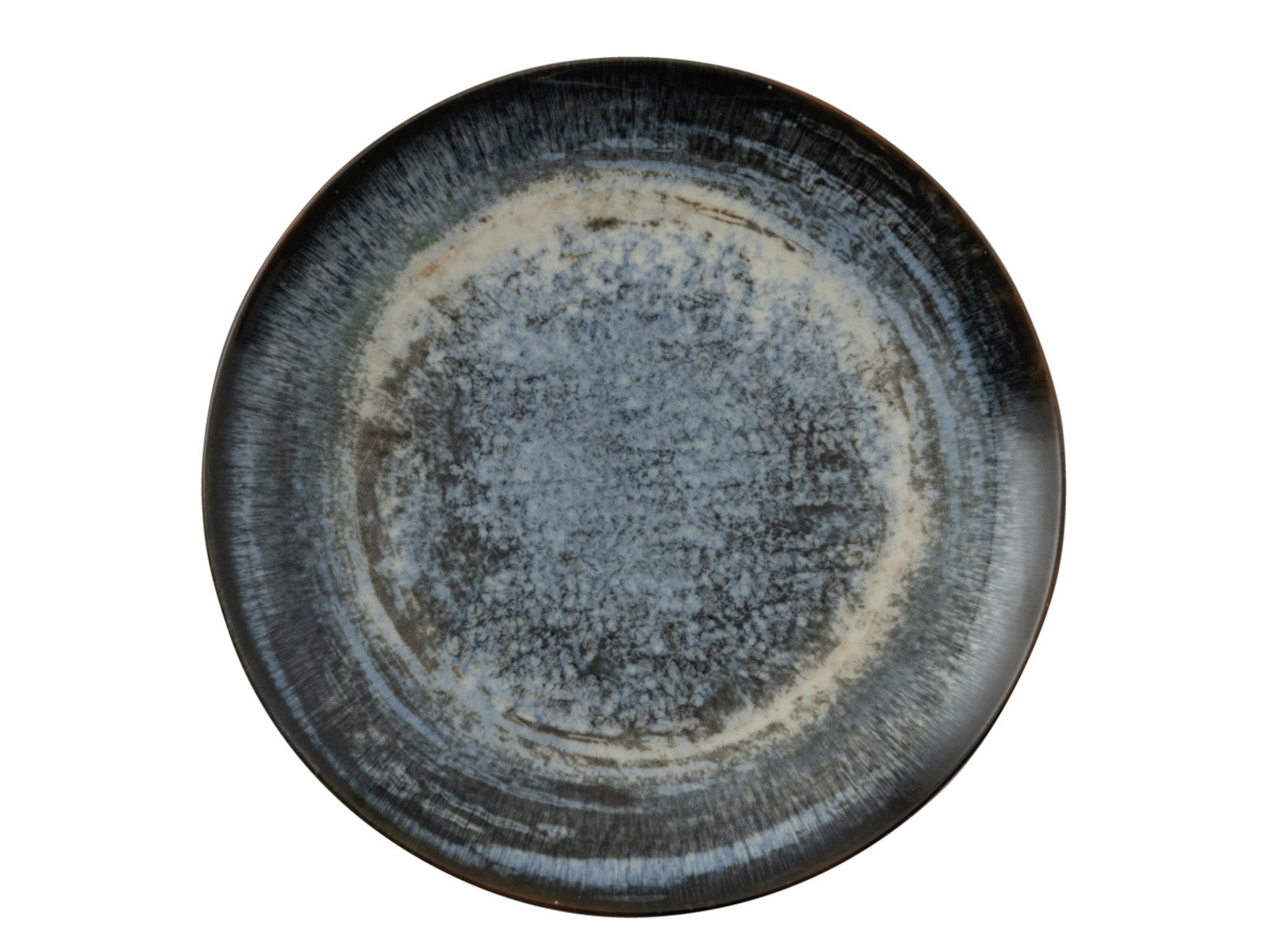 Rosenthal Arthur Krupp Stoneware Galaxy Neptune Teller flach 27,5cm Freisteller 1