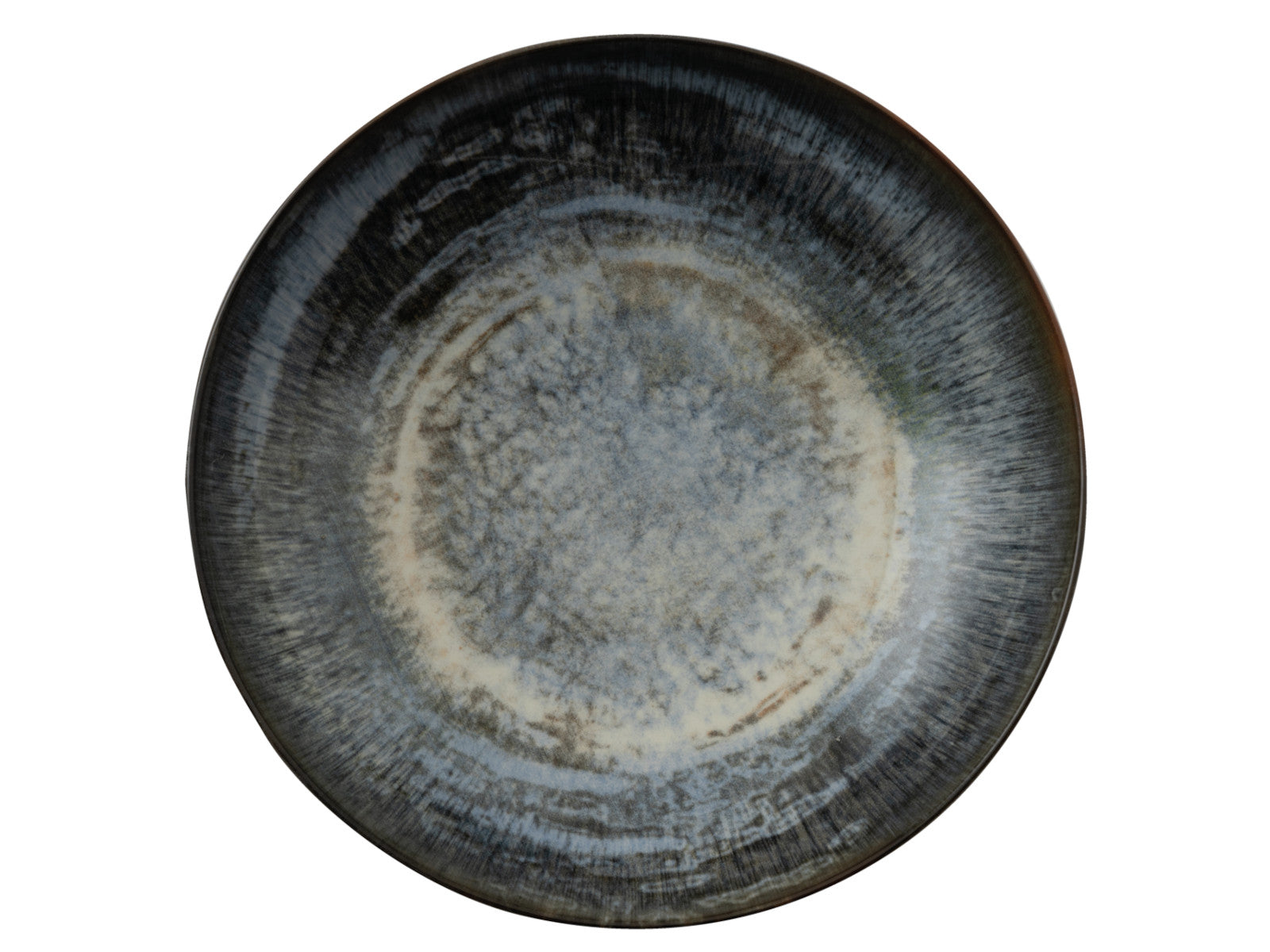 Rosenthal Arthur Krupp Stoneware Galaxy Neptune Teller tief 22cm Freisteller 1