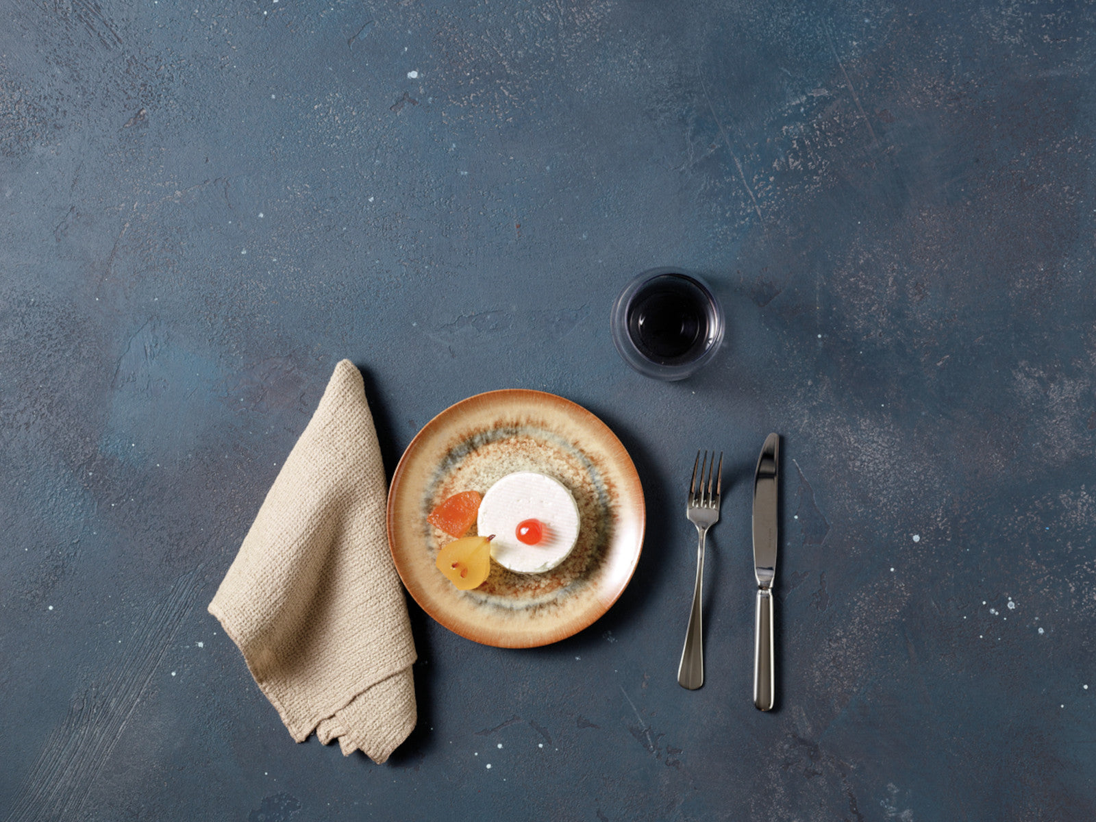 Rosenthal Arthur Krupp Stoneware Galaxy Venus Teller flach 20cm Lifestyle 3