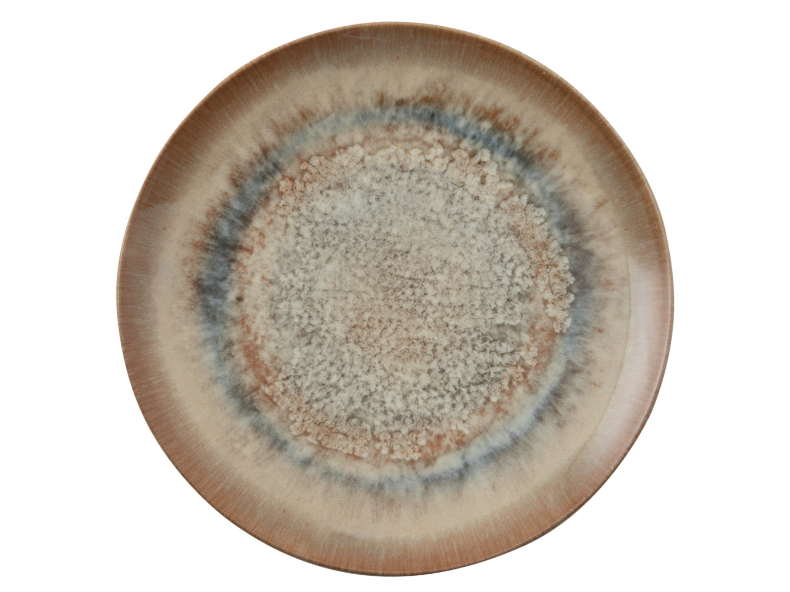 Rosenthal Arthur Krupp Stoneware Galaxy Venus Teller flach 27,5cm Freisteller 1