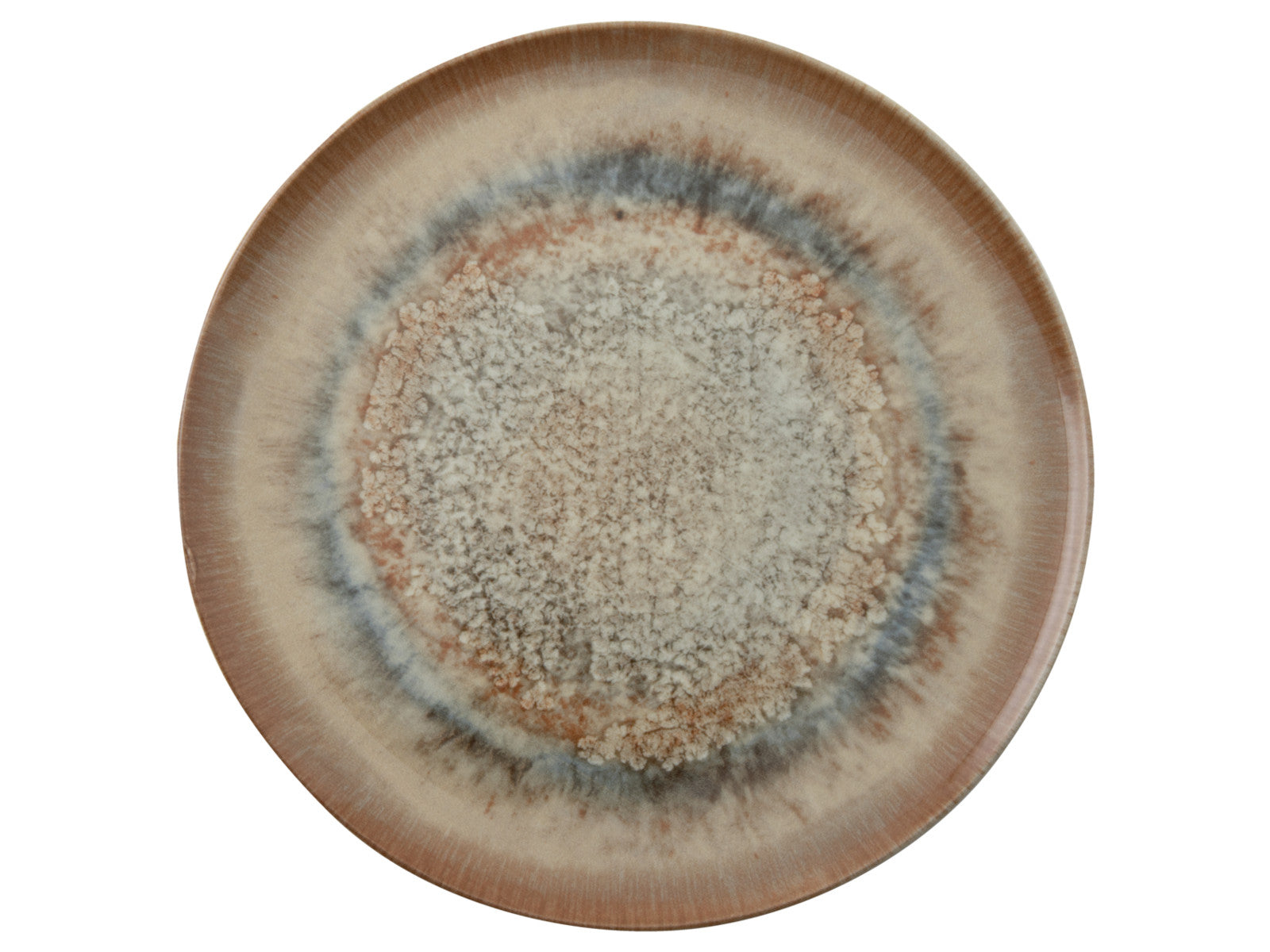 Rosenthal Arthur Krupp Stoneware Galaxy Venus Teller flach 32cm Freisteller 1