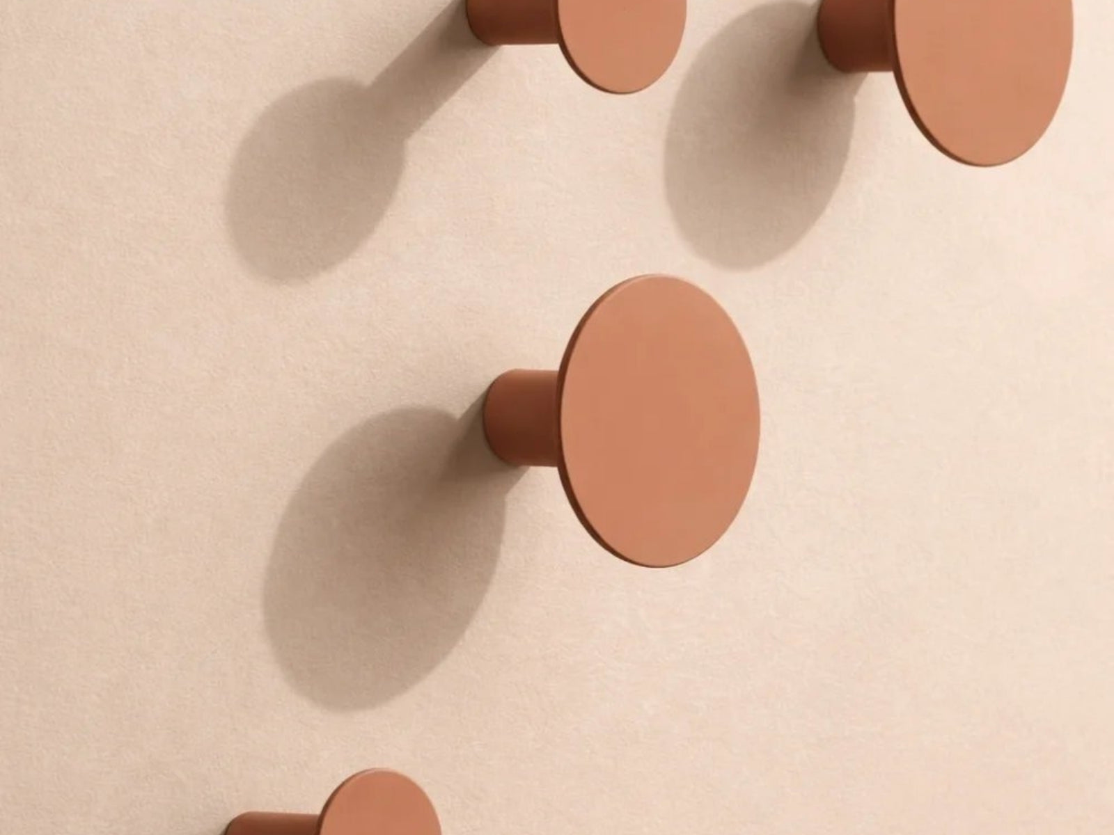 Blomus PONTO Wandhaken mocha mousse Set 4tlg - Produktbild 2