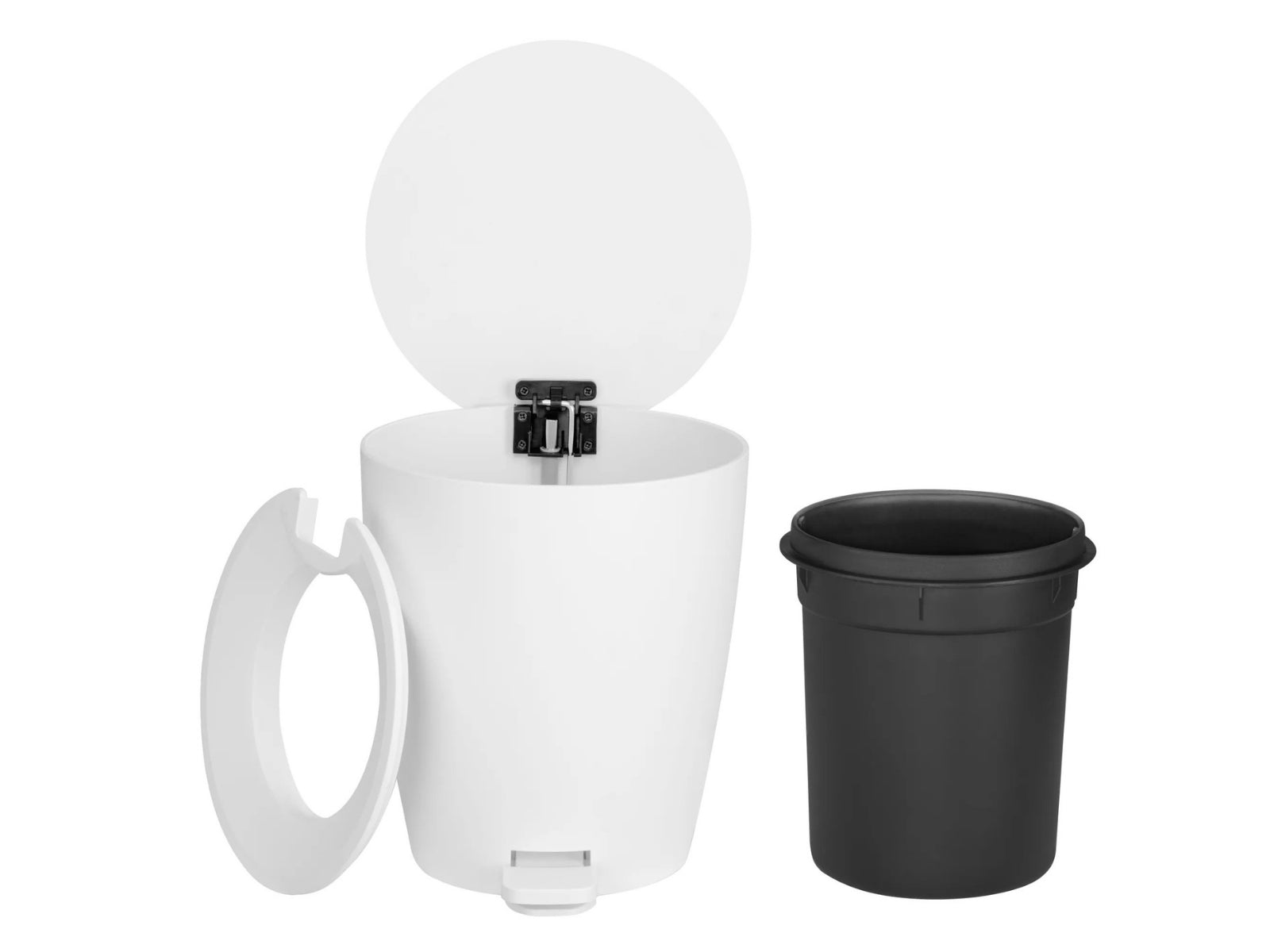 Blomus AVA Treteimer weiß 3l - Produktbild 2
