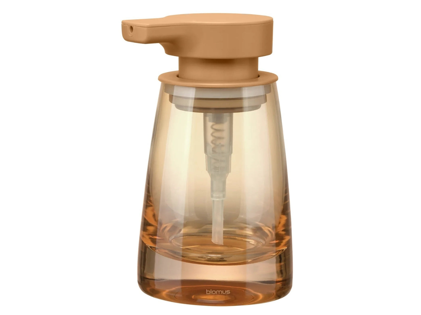 Blomus AVA Seifenspender tan 13cm Freisteller 1