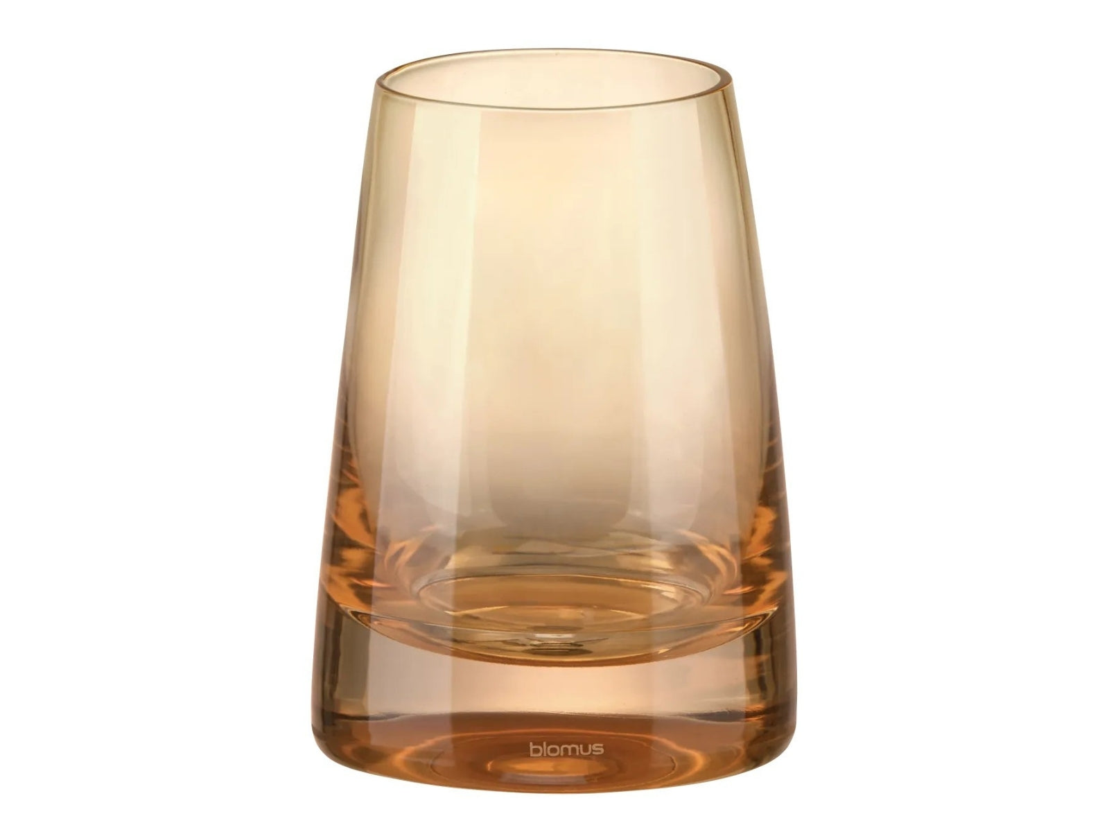 Blomus AVA Zahnputzbecher tan 10cm Freisteller 1