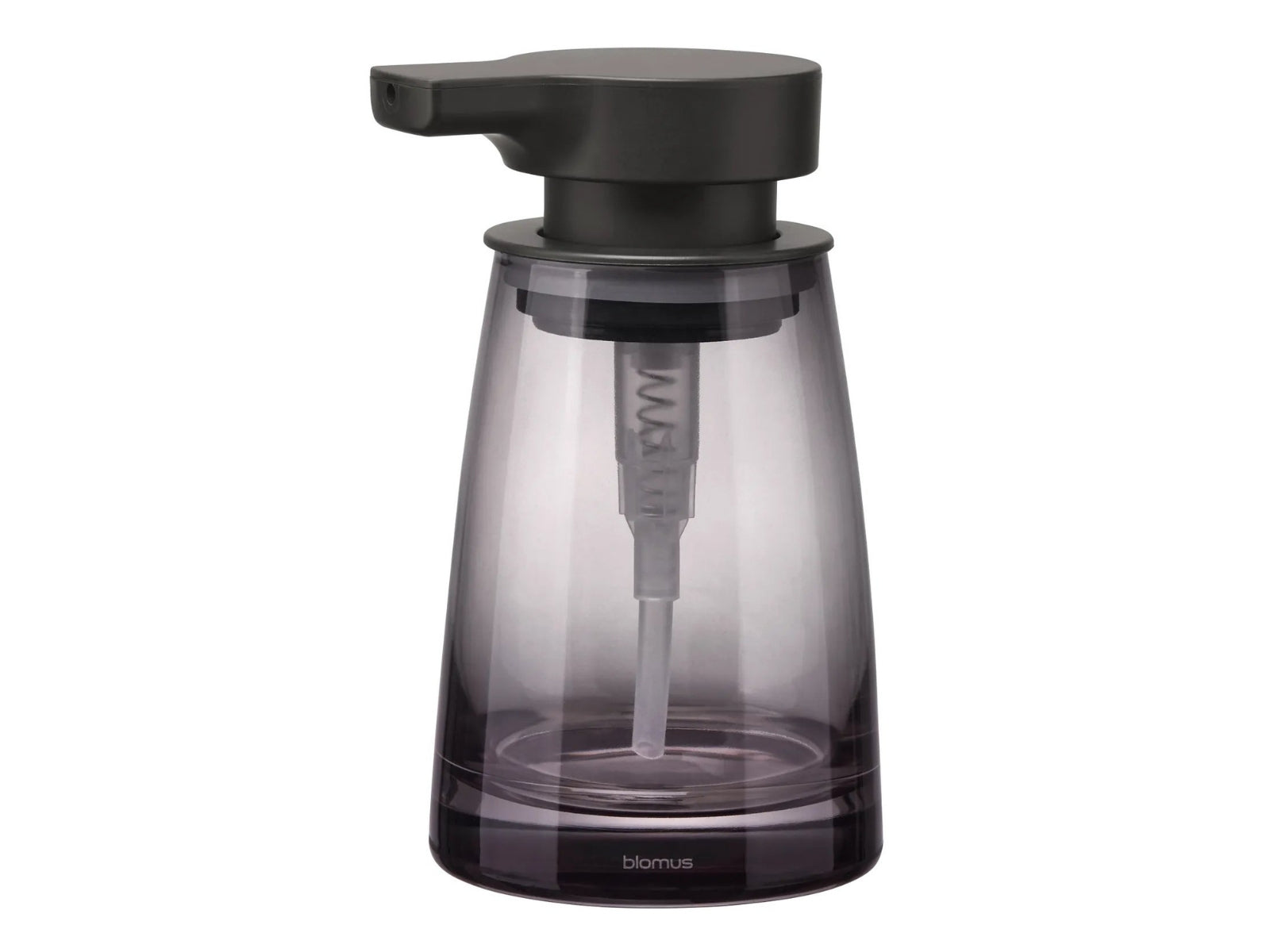 Blomus AVA Seifenspender schwarz 13cm Freisteller 1