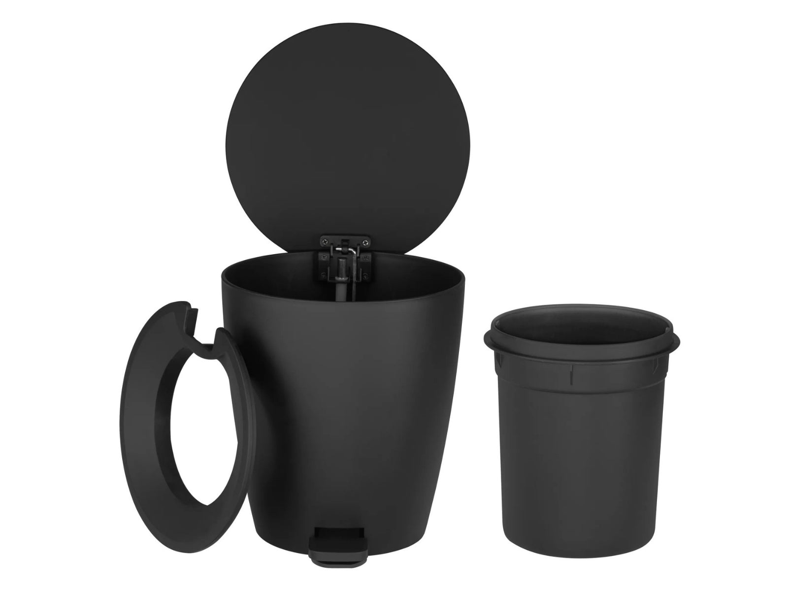 Blomus AVA Treteimer schwarz 3l - Produktbild 2