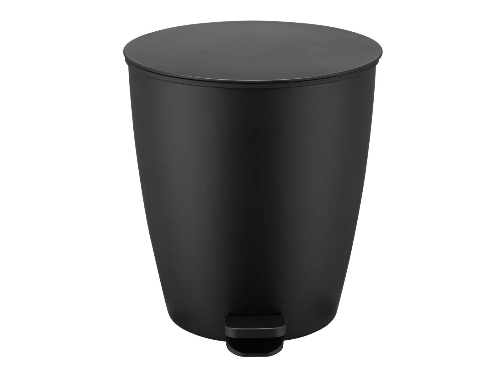 Blomus AVA Treteimer schwarz 3l Freisteller 1