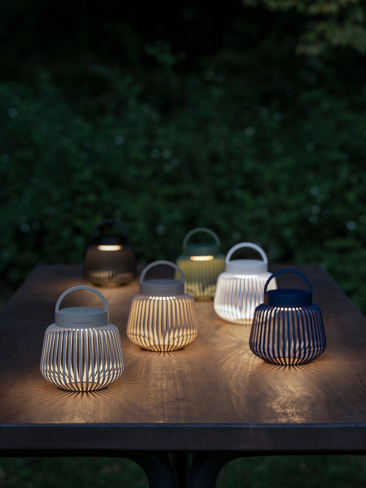 Blomus LITO Mobile LED Leuchte dove XS 12cm Lifestyle 4