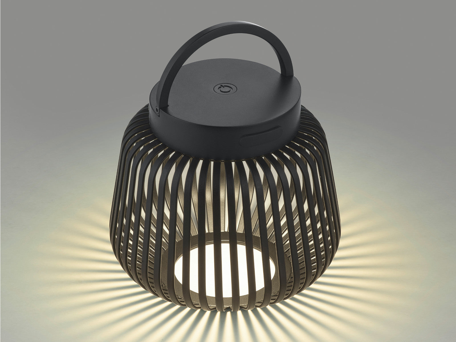 Blomus LITO Mobile LED Leuchte black XS 12cm Lifestyle 1