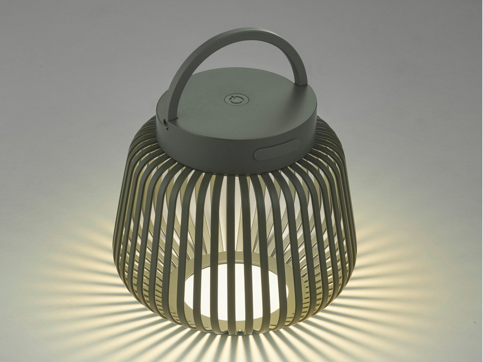 Blomus LITO Mobile LED Leuchte agave green XS 12cm Lifestyle 1