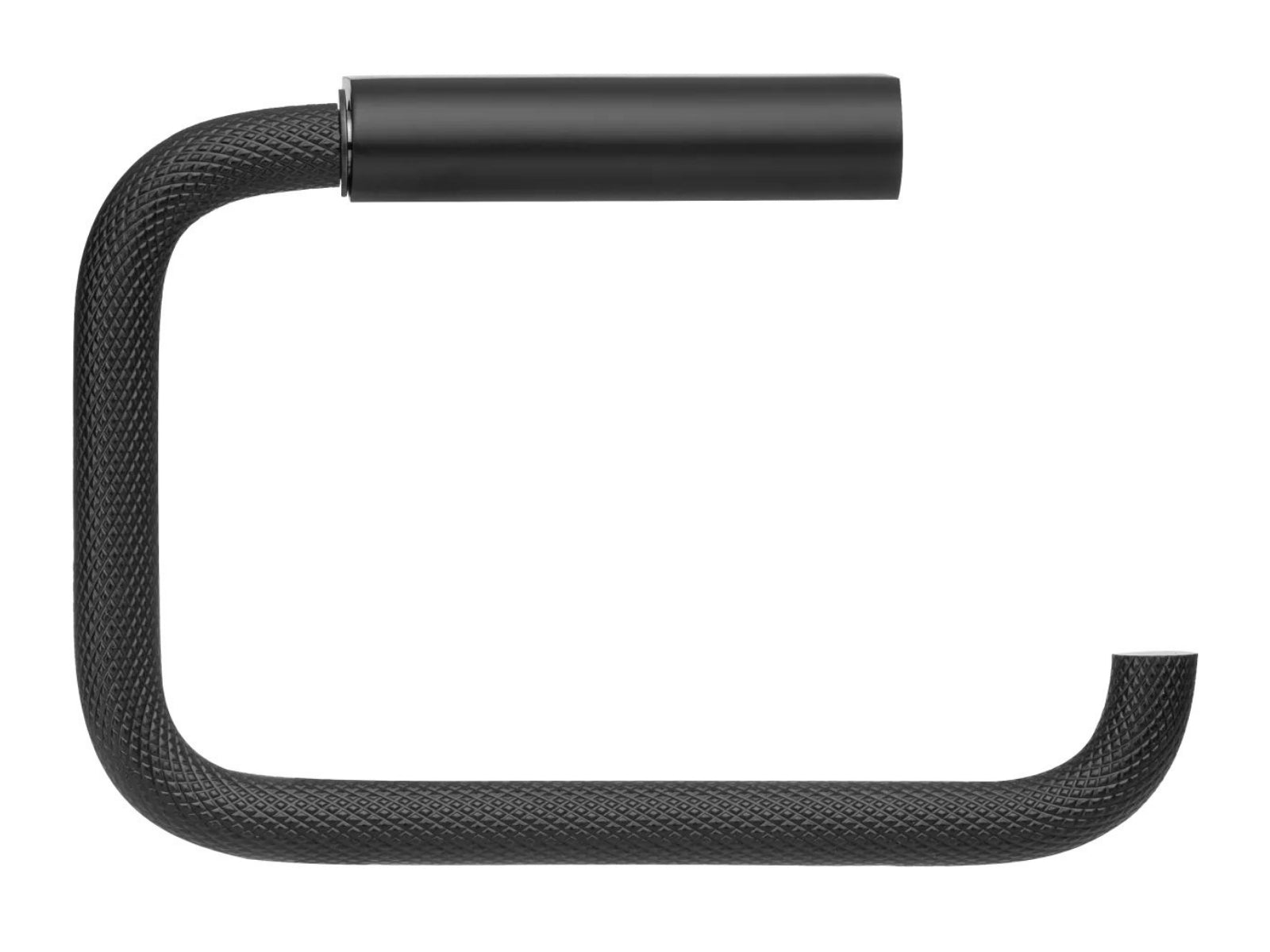 Blomus MODO ROF WC-Rollenhalter schwarz 9x13cm Freisteller 1