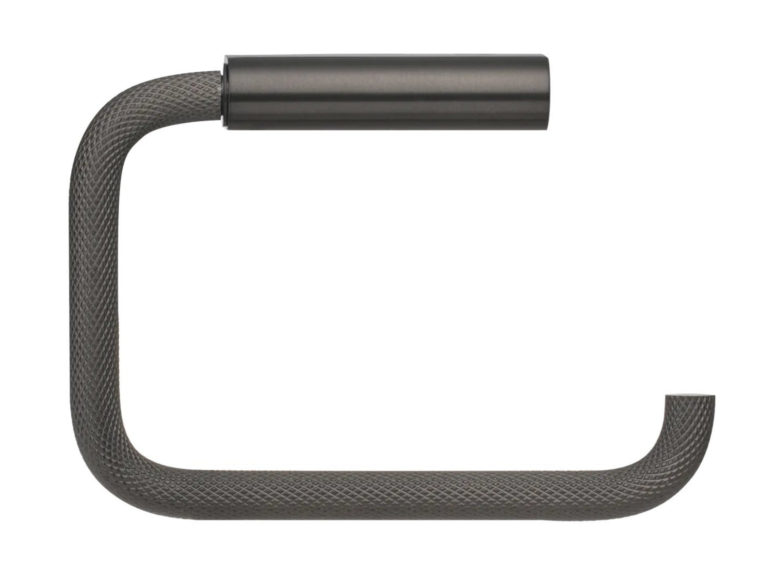 Blomus MODO ROF WC-Rollenhalter burned metal 9x13cm Freisteller 1