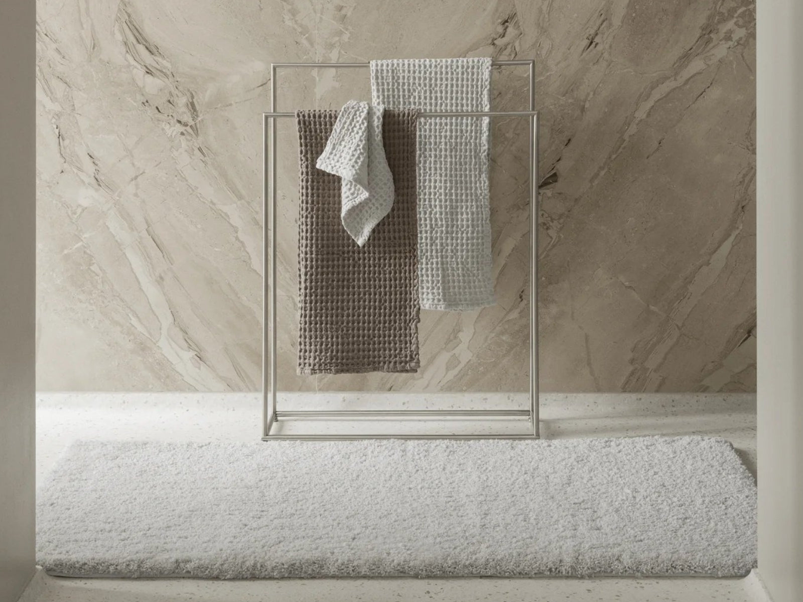 Blomus TUUFA Badematte moonbeam 70x140cm - Produktbild 3