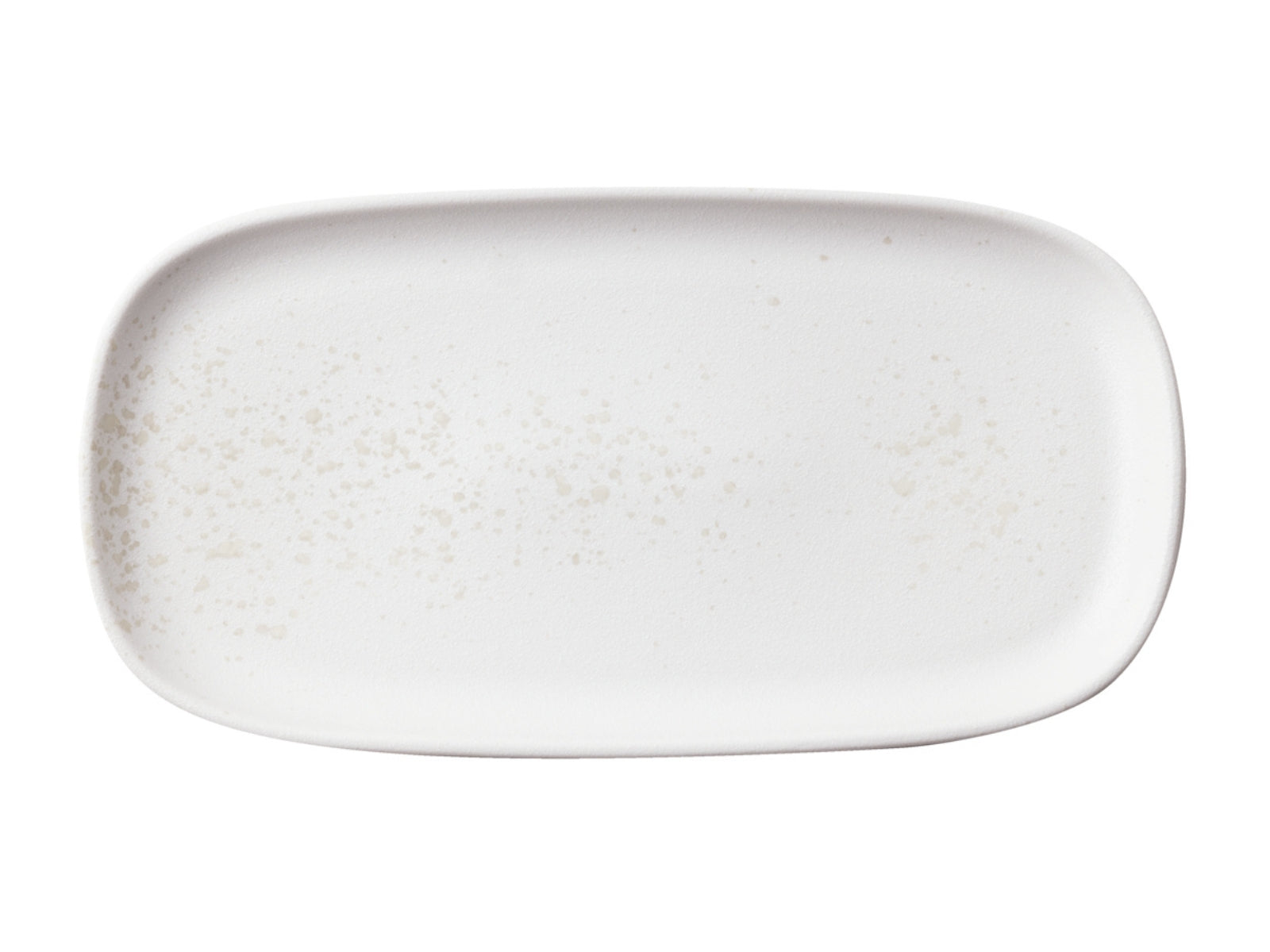 Rosenthal Arthur Krupp White River Teller rechteckig 34,9cm