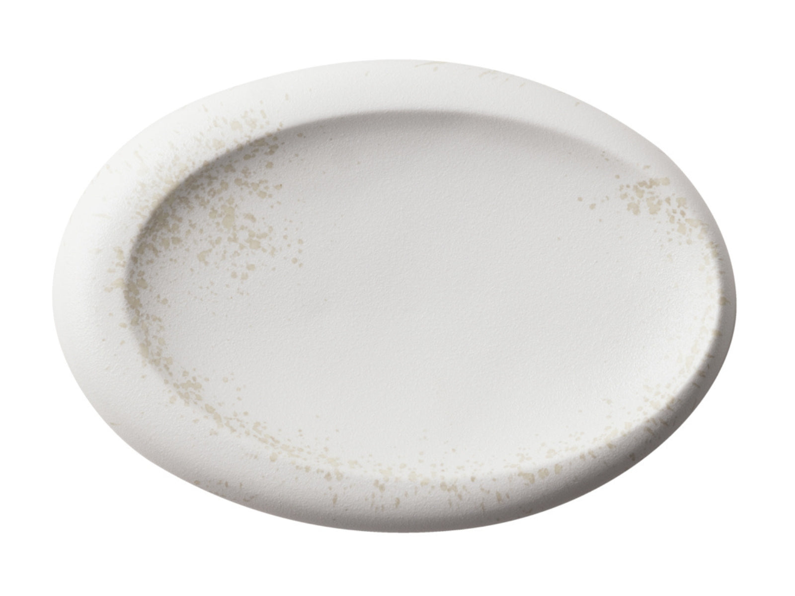 Rosenthal Arthur Krupp White River Teller tief oval 25,5cm