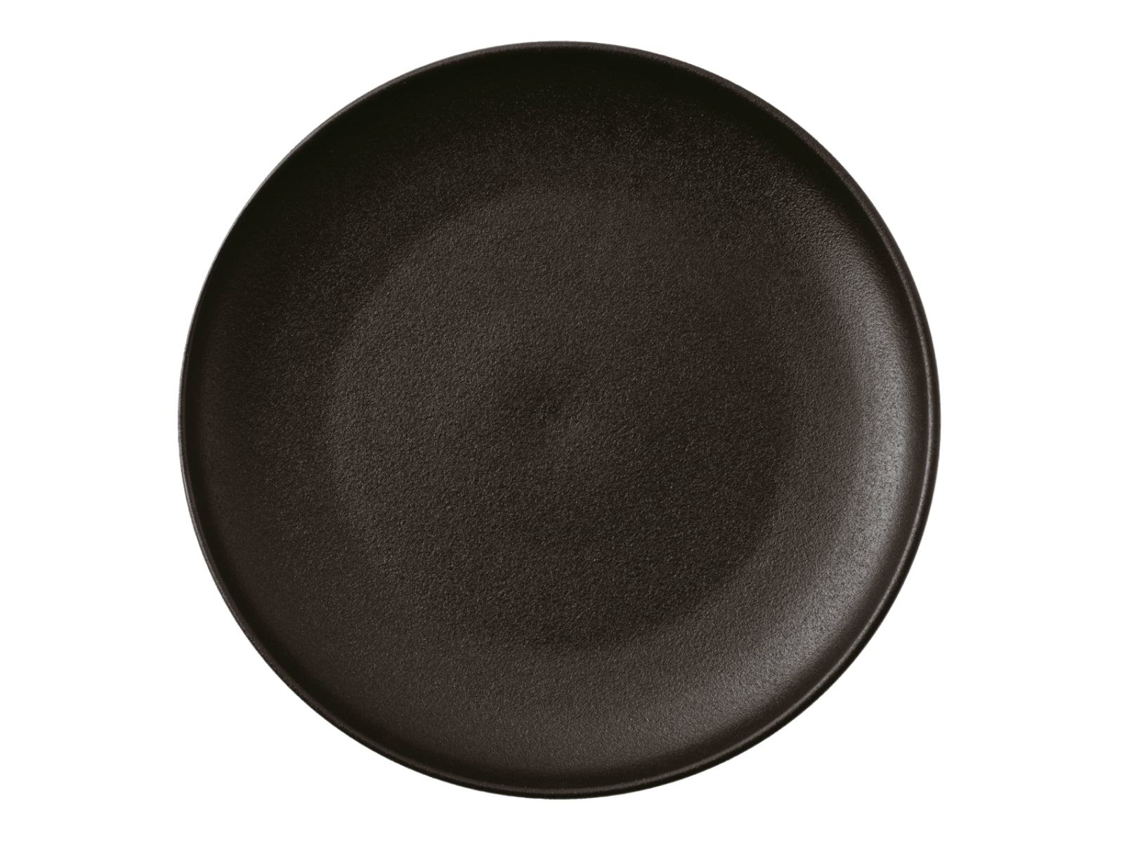 Rosenthal Arthur Krupp Stoneware Black Clay Teller flach 26cm
