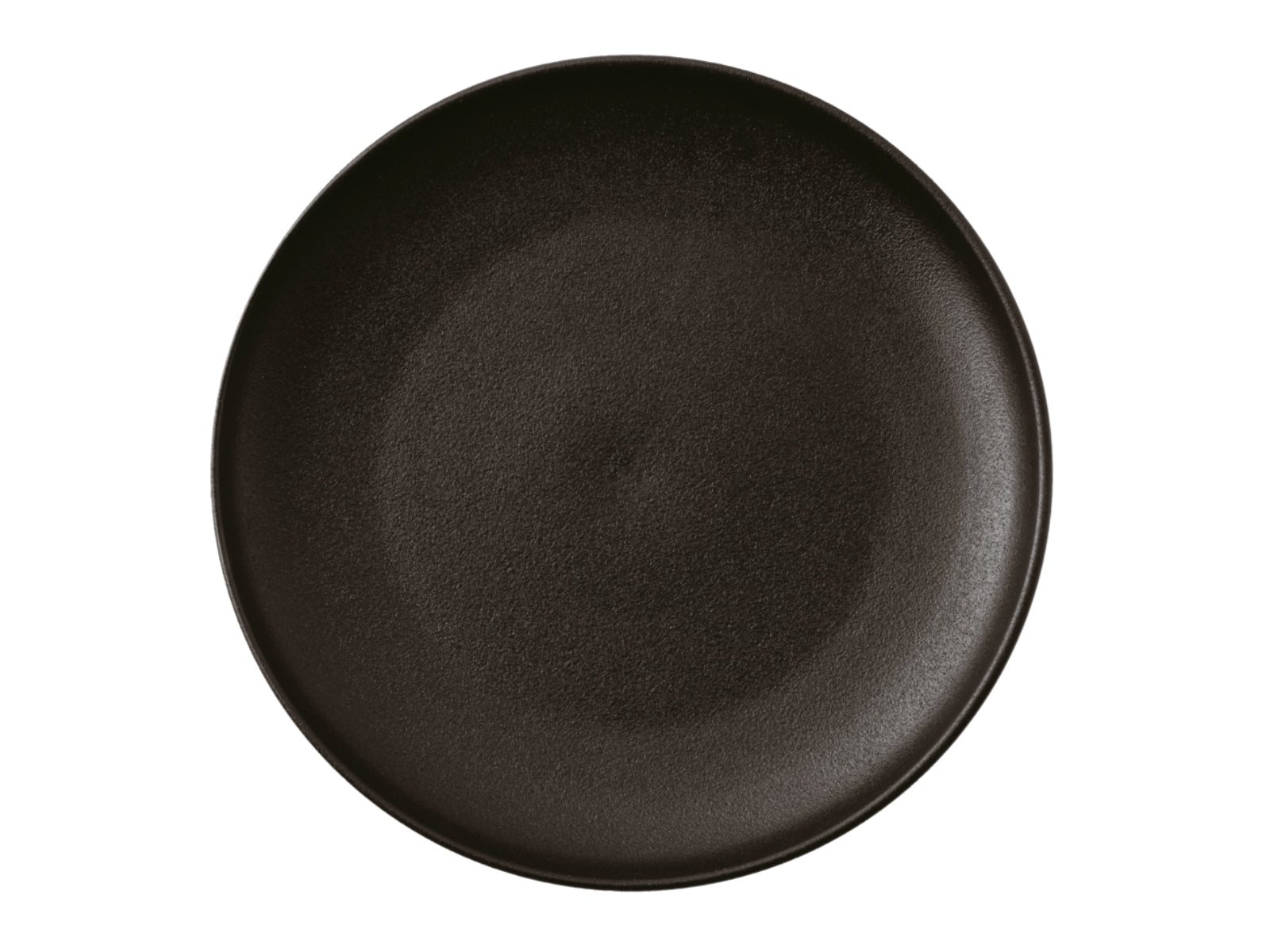 Rosenthal Arthur Krupp Stoneware Black Clay Teller flach 21cm - Produktbild 1