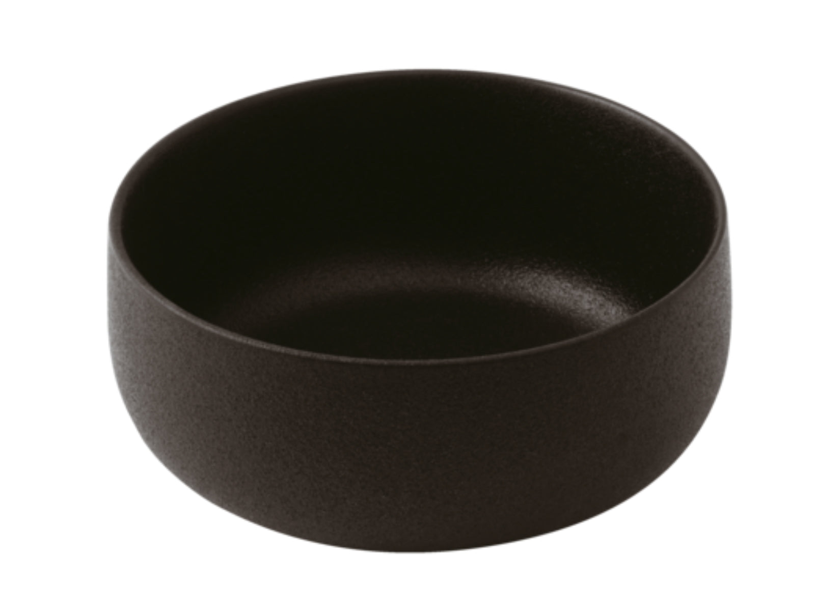 Rosenthal Arthur Krupp Stoneware Black Clay Schüssel 14x5,5cm