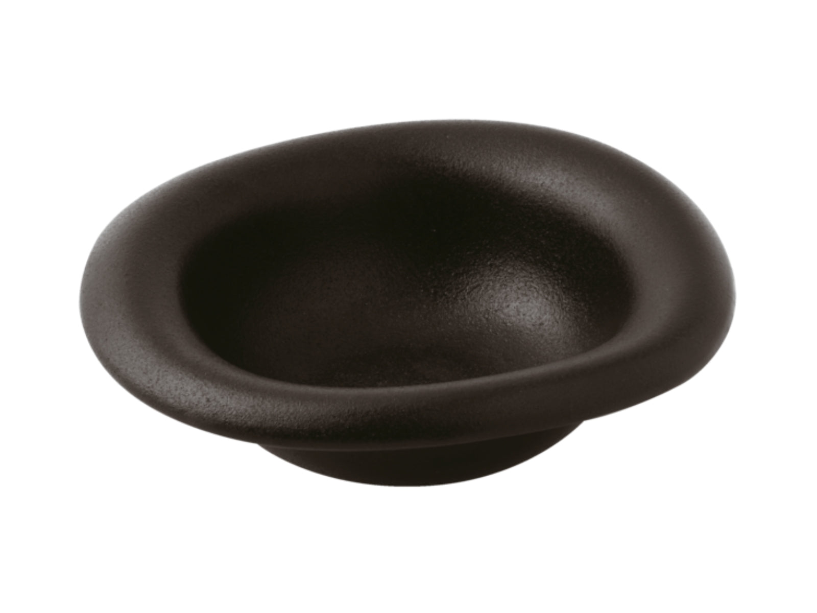 Rosenthal Arthur Krupp Stoneware Black Clay Schüssel 16,8x16,5cm - Produktbild 1