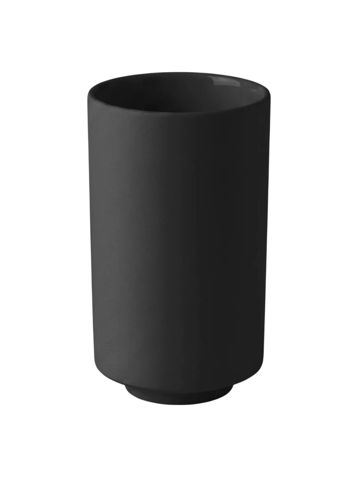 Blomus SAYA Zahnputzbecher black 13cm - Produktbild 1