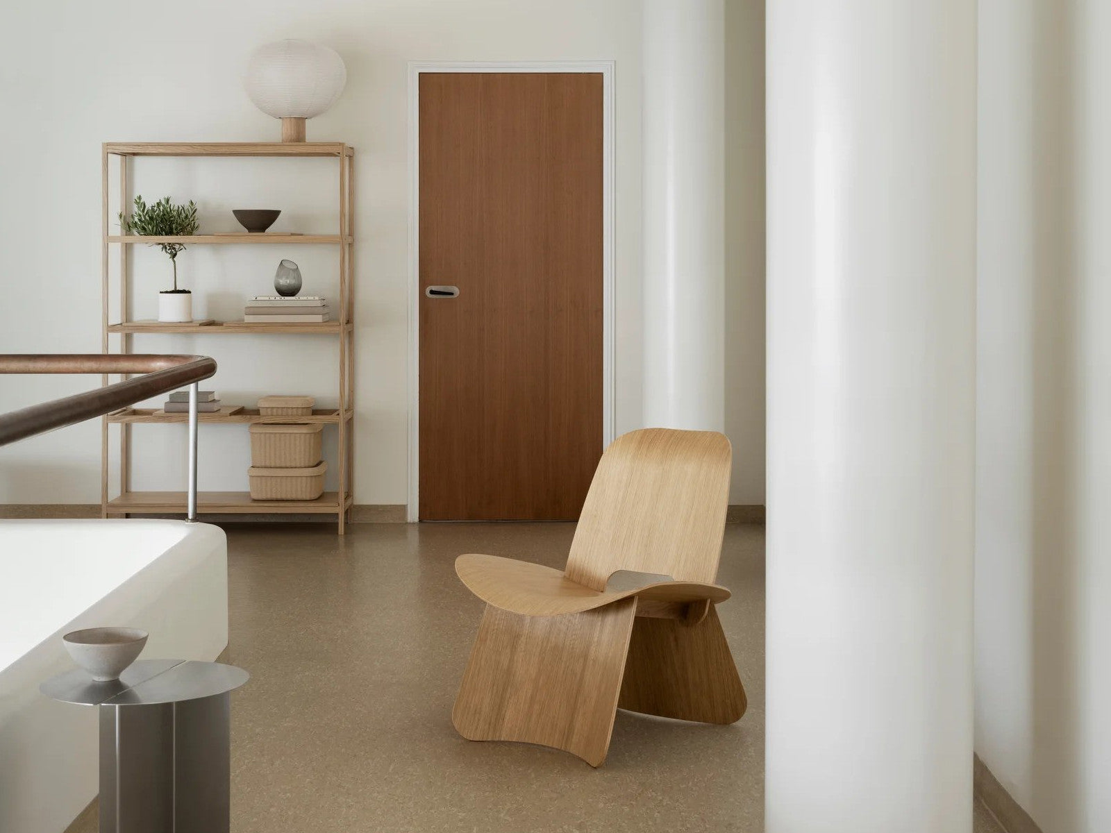 Blomus KAMI Lampe oak 46cm - Produktbild 4