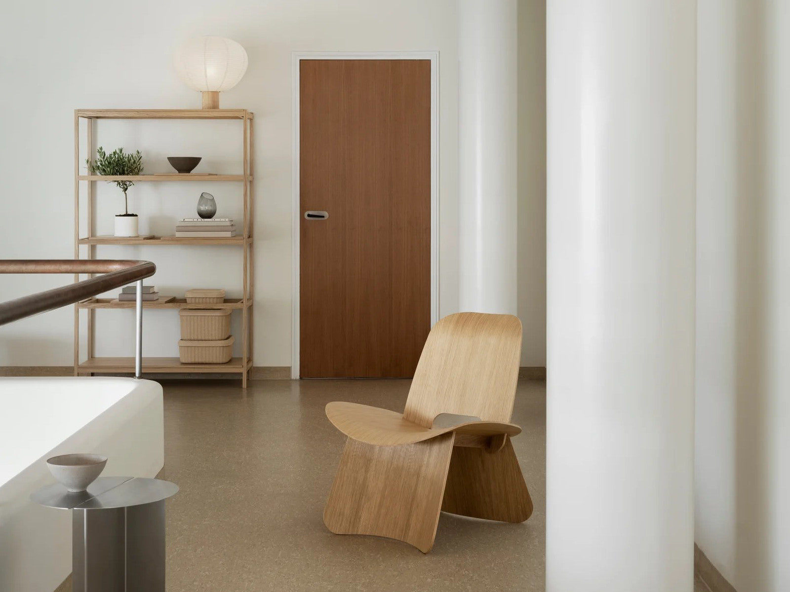 Blomus KAMI Lampe oak 46cm - Produktbild 5
