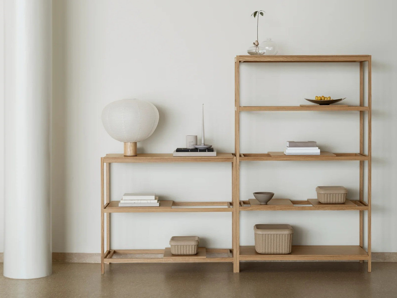 Blomus KAMI Lampe oak 46cm - Produktbild 8
