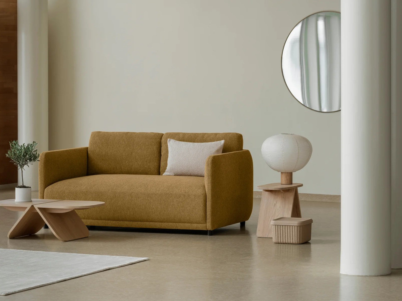 Blomus KAMI Lampe oak 46cm - Produktbild 11