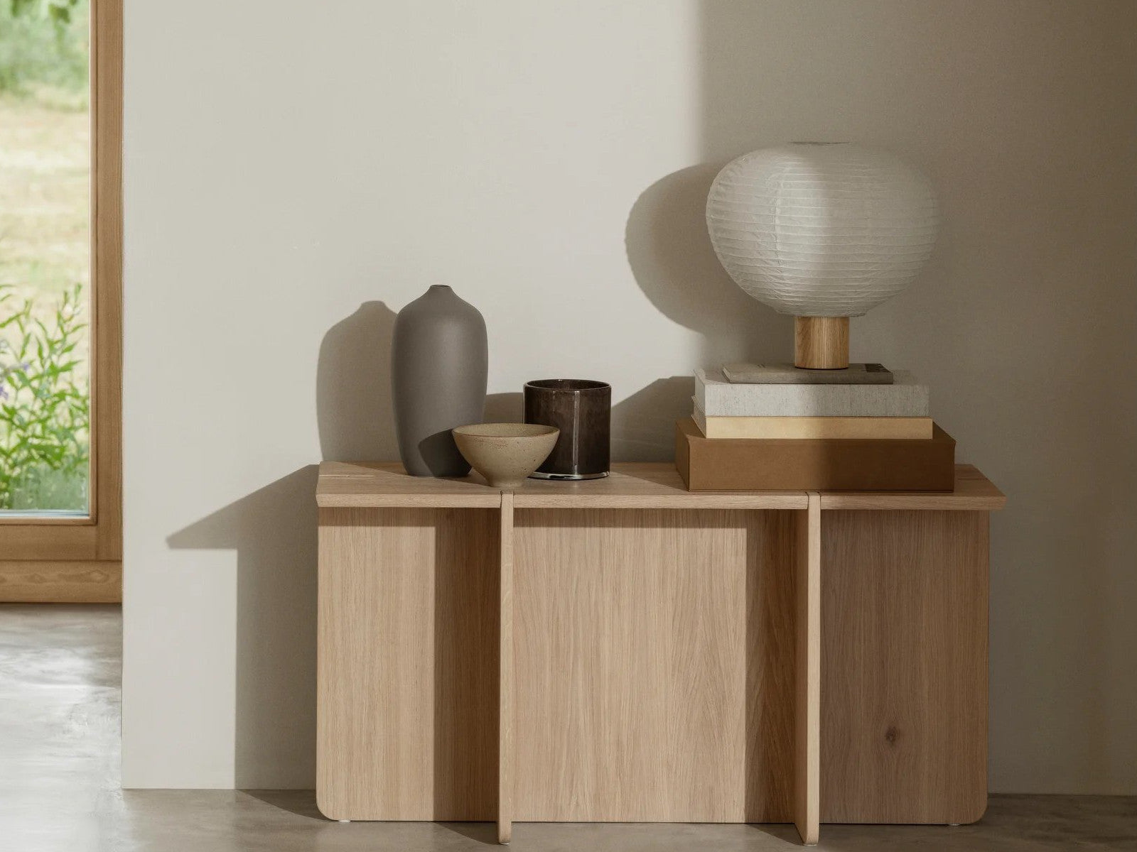 Blomus KAMI Tischlampe S oak 31cm Lifestyle 4