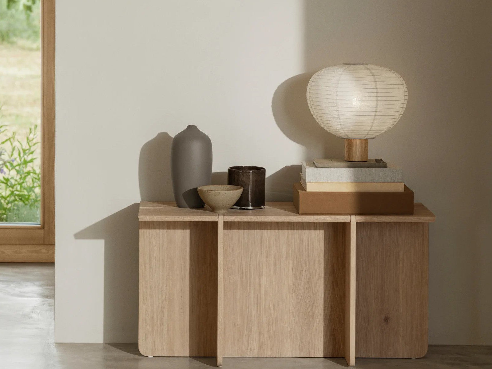 Blomus KAMI Tischlampe S oak 31cm Lifestyle 5