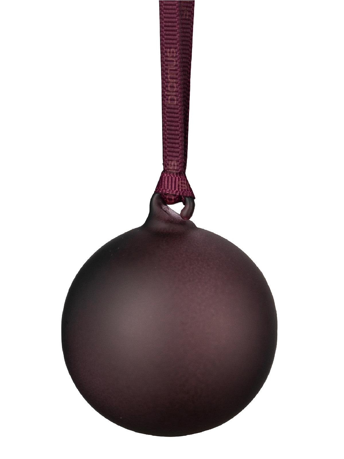 Blomus JUHLA Weihnachtsschmuck L midnight plum 9cm 2tlg Freisteller 1