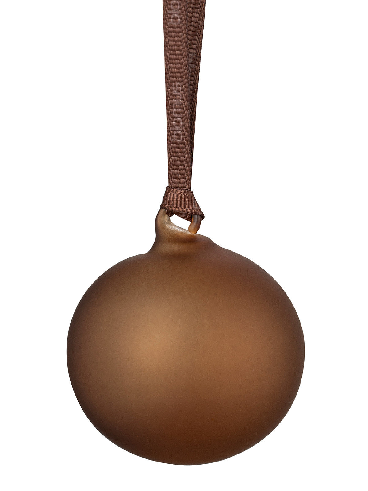 Blomus JUHLA Weihnachtsschmuck L rustic brown 9cm 2tlg Freisteller 1