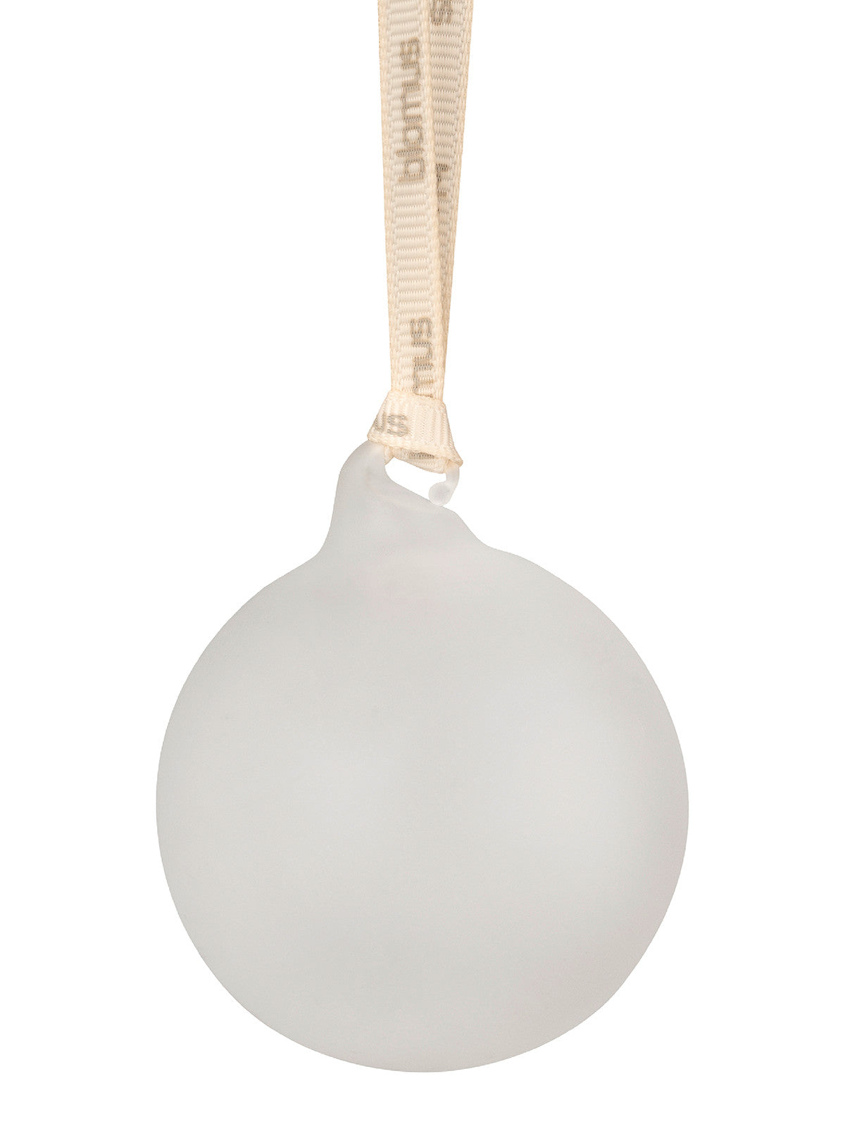 Blomus JUHLA Weihnachtsschmuck L clear 9cm 2tlg Freisteller 1