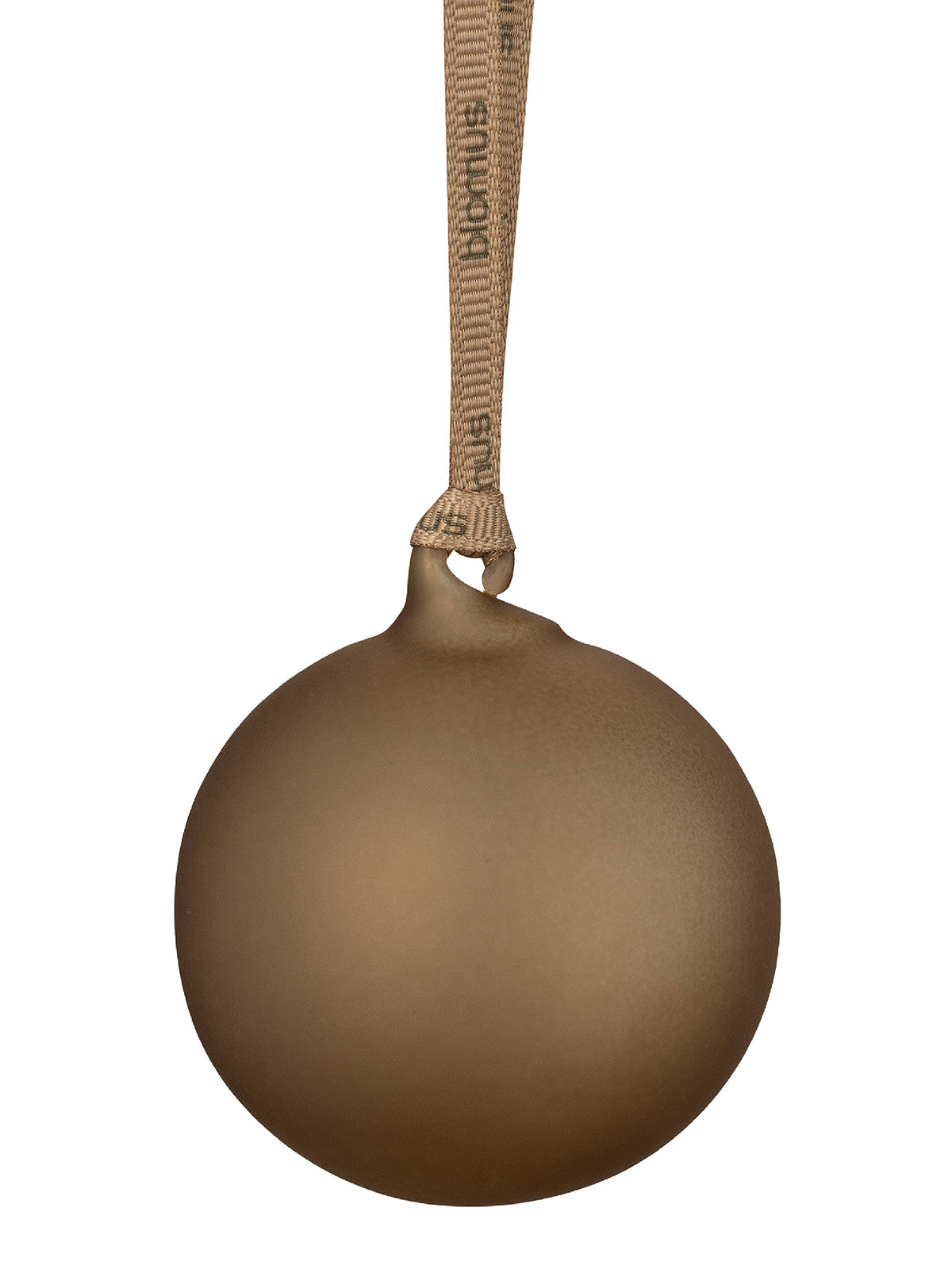 Blomus JUHLA Weihnachtsschmuck L coffee 9cm 2tlg Freisteller 1