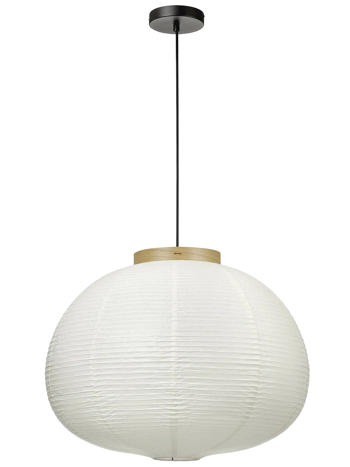 Blomus KAMI Hängeleuchte oak 60cm Freisteller 1