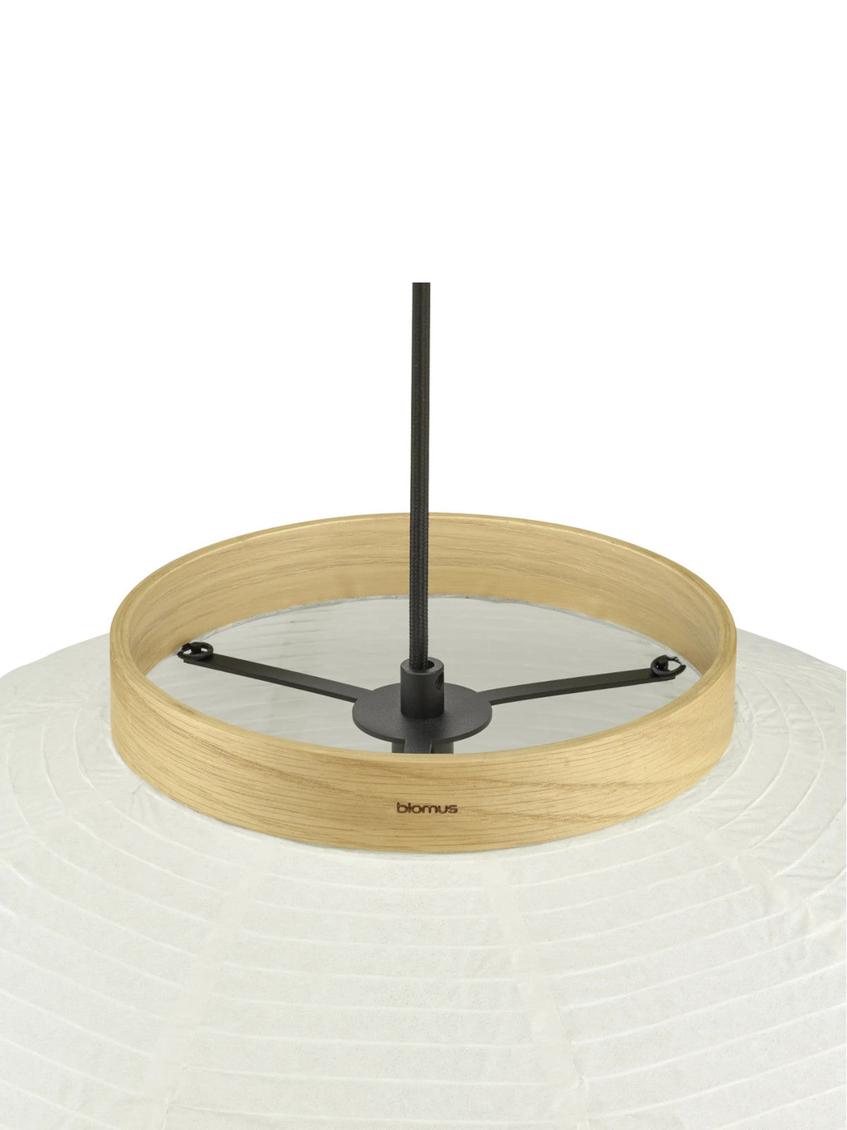 Blomus KAMI Hängeleuchte oak 60cm Freisteller 2