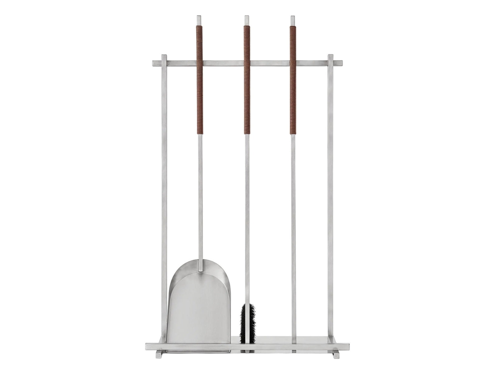 Blomus ASKA Kaminbesteck Set 4tlg matt 22x35x57cm - Produktbild 1