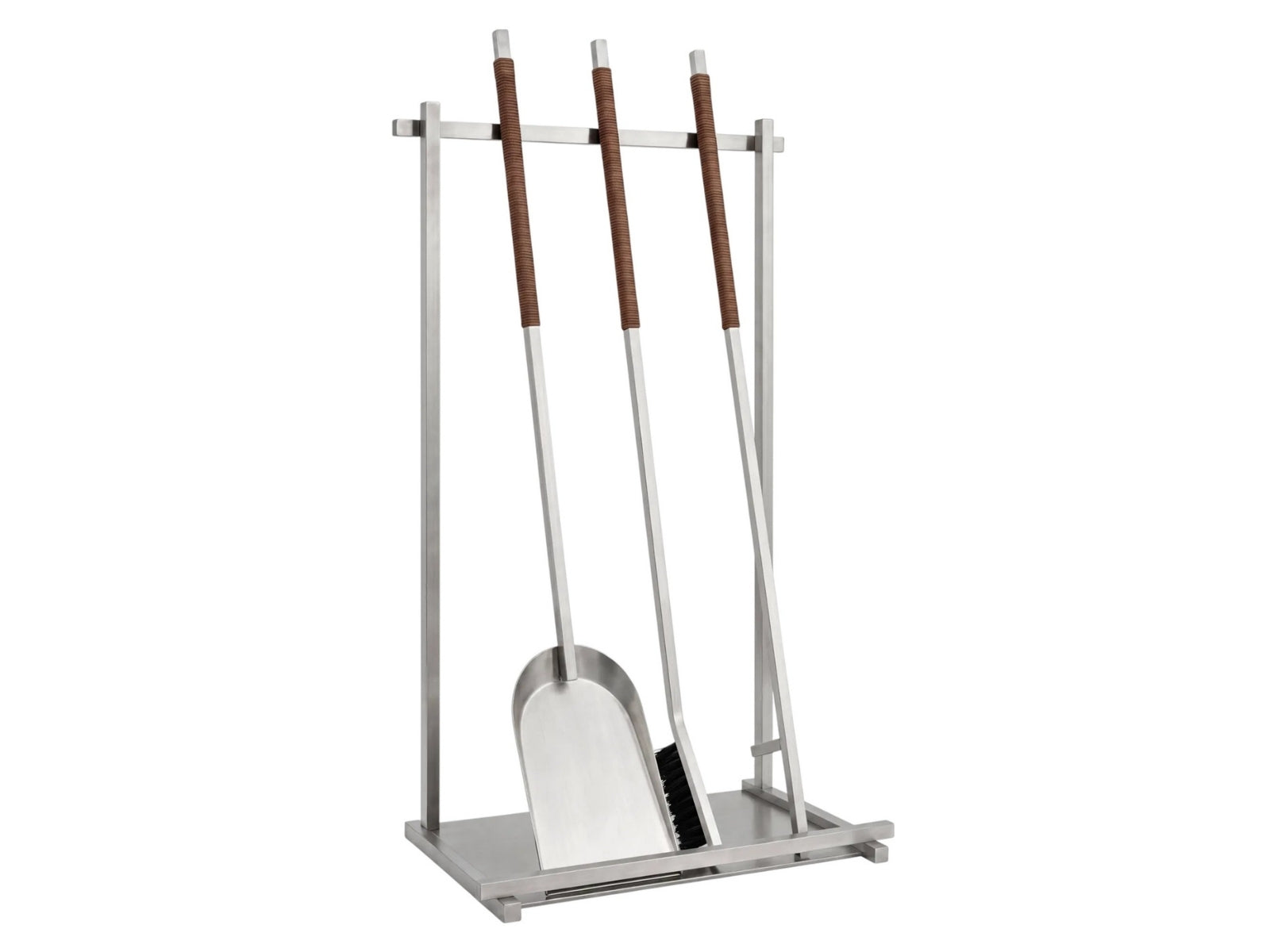 Blomus ASKA Kaminbesteck Set 4tlg matt 22x35x57cm - Produktbild 2