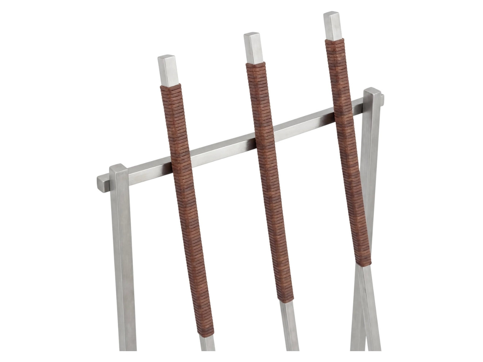 Blomus ASKA Kaminbesteck Set 4tlg matt 22x35x57cm - Produktbild 3