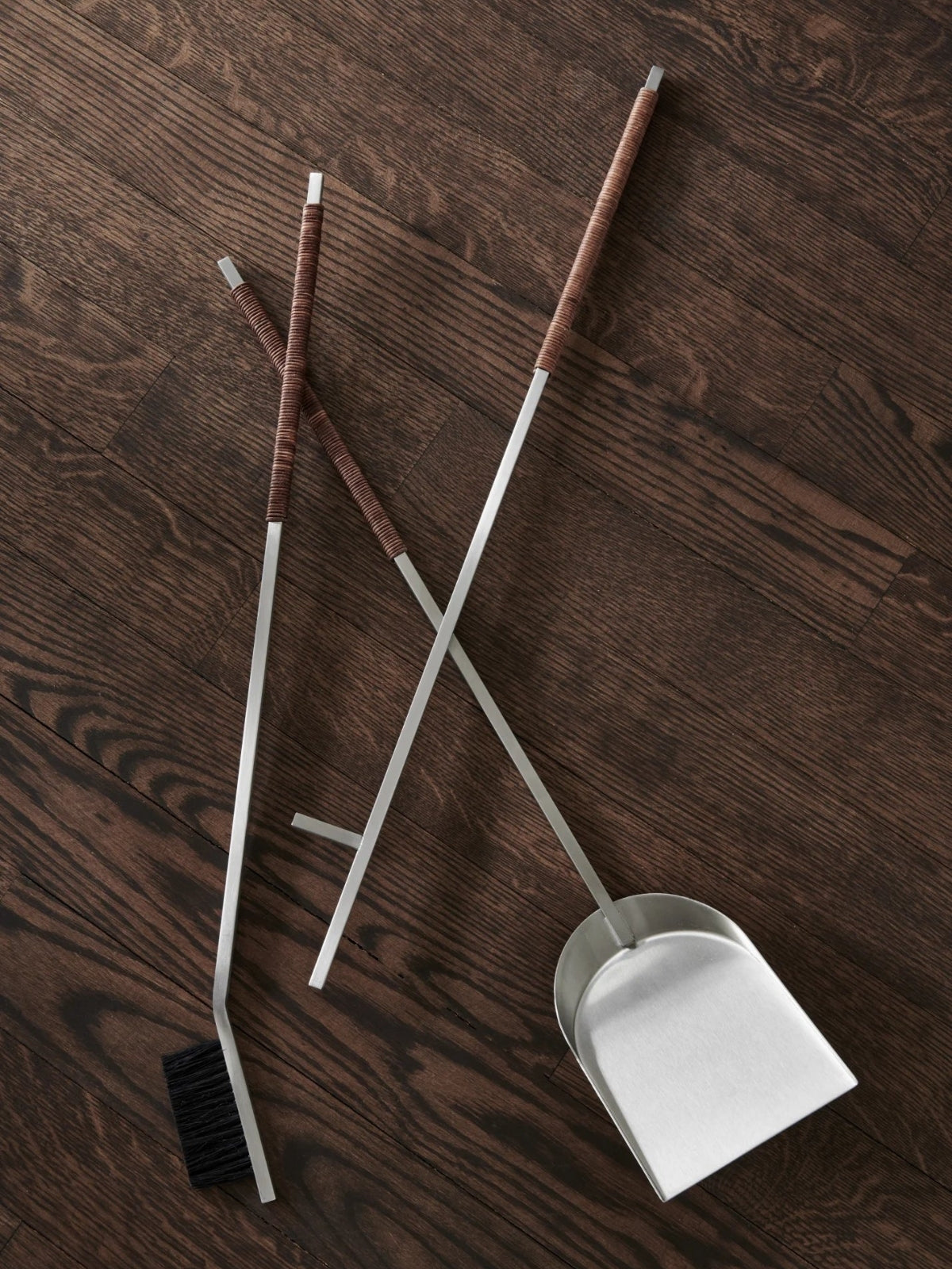 Blomus ASKA Kaminbesteck Set 4tlg matt 22x35x57cm - Produktbild 4