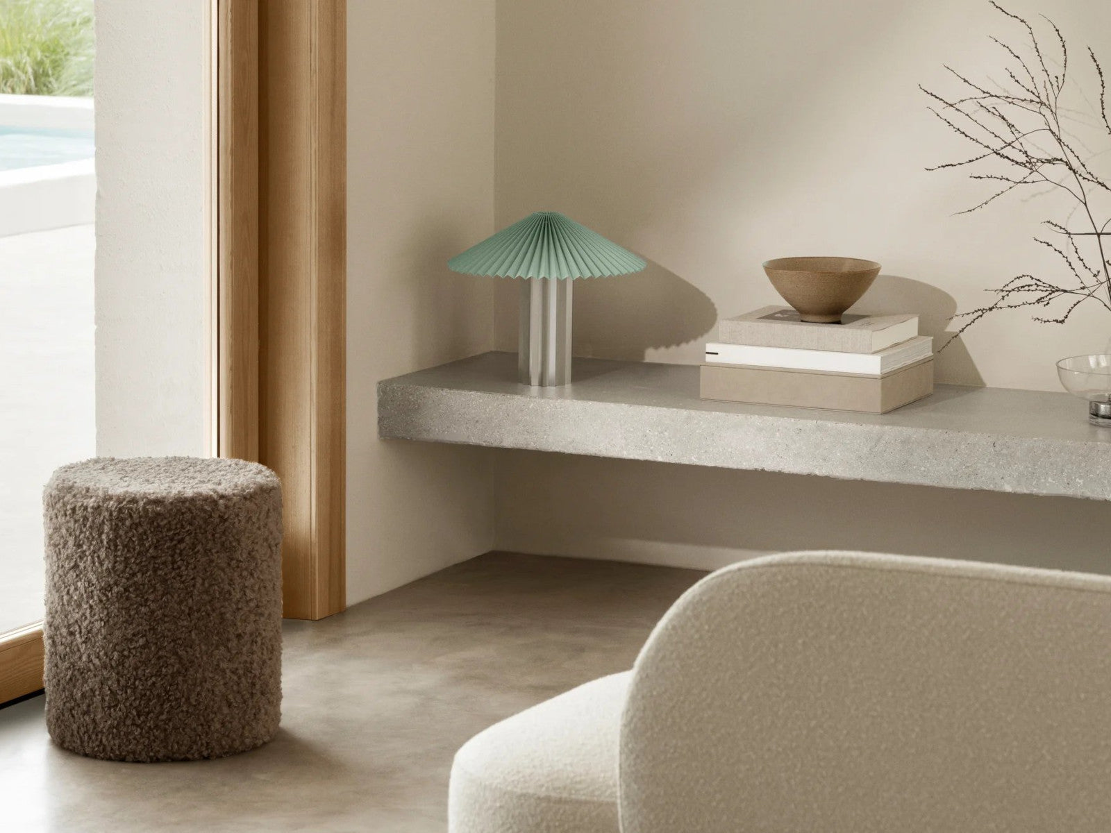 Blomus TEDDY Hocker fundi 40cm Lifestyle 1