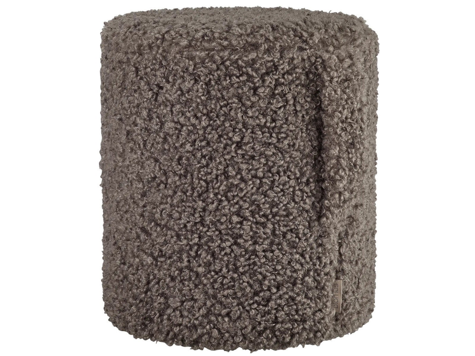 Blomus TEDDY Hocker espresso 40cm Freisteller 1