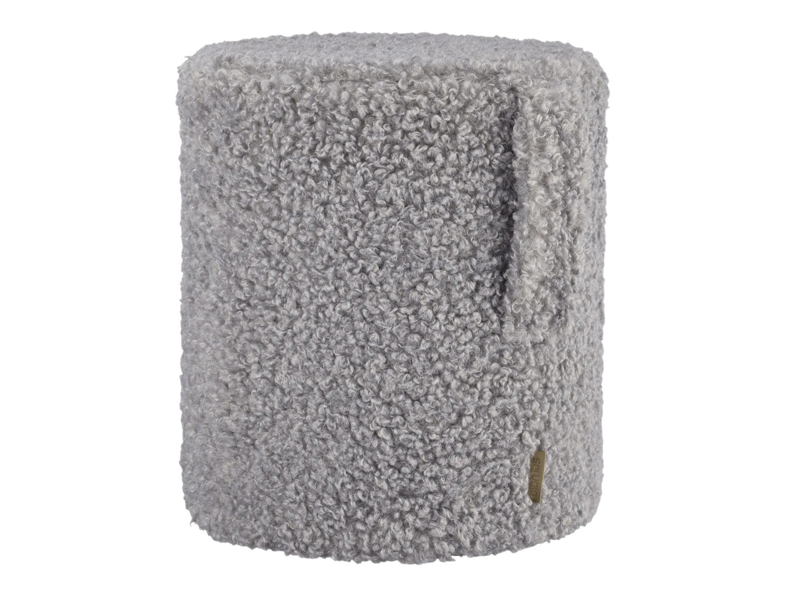 Blomus TEDDY Hocker skarkskin 40cm Freisteller 1