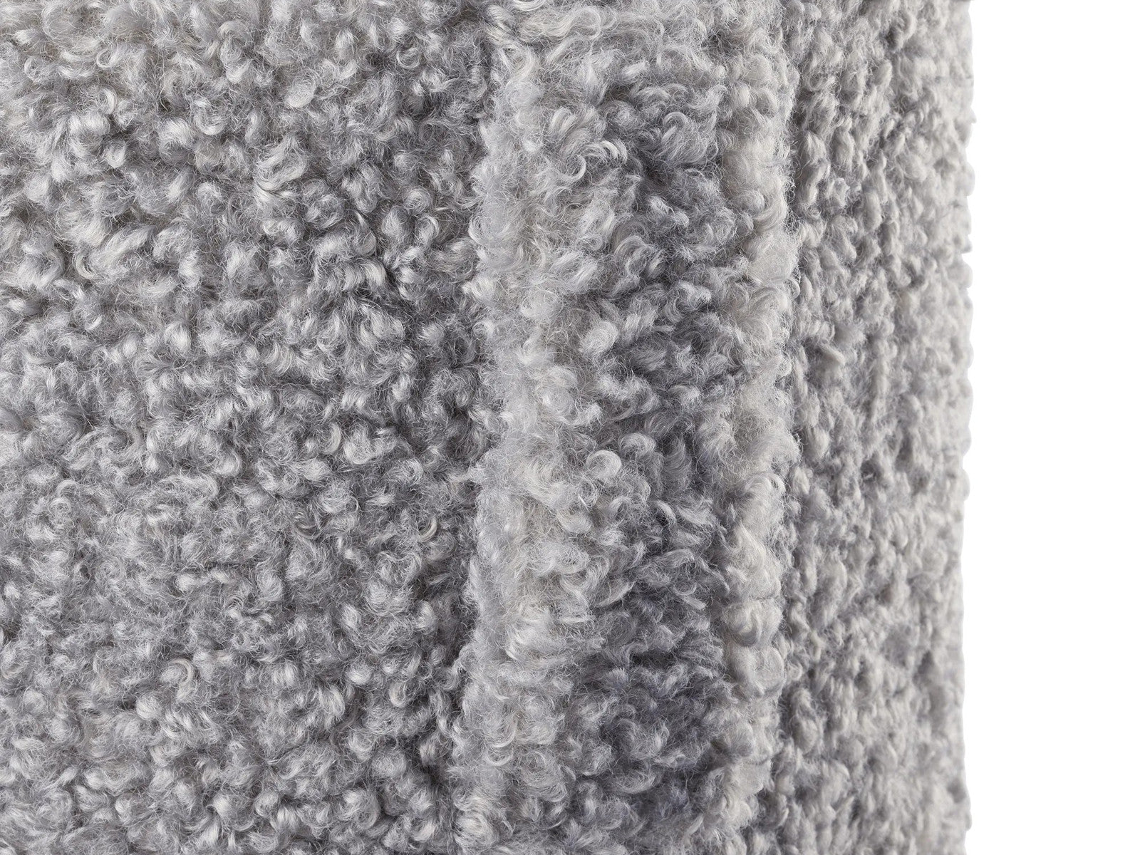 Blomus TEDDY Hocker skarkskin 40cm Freisteller 2