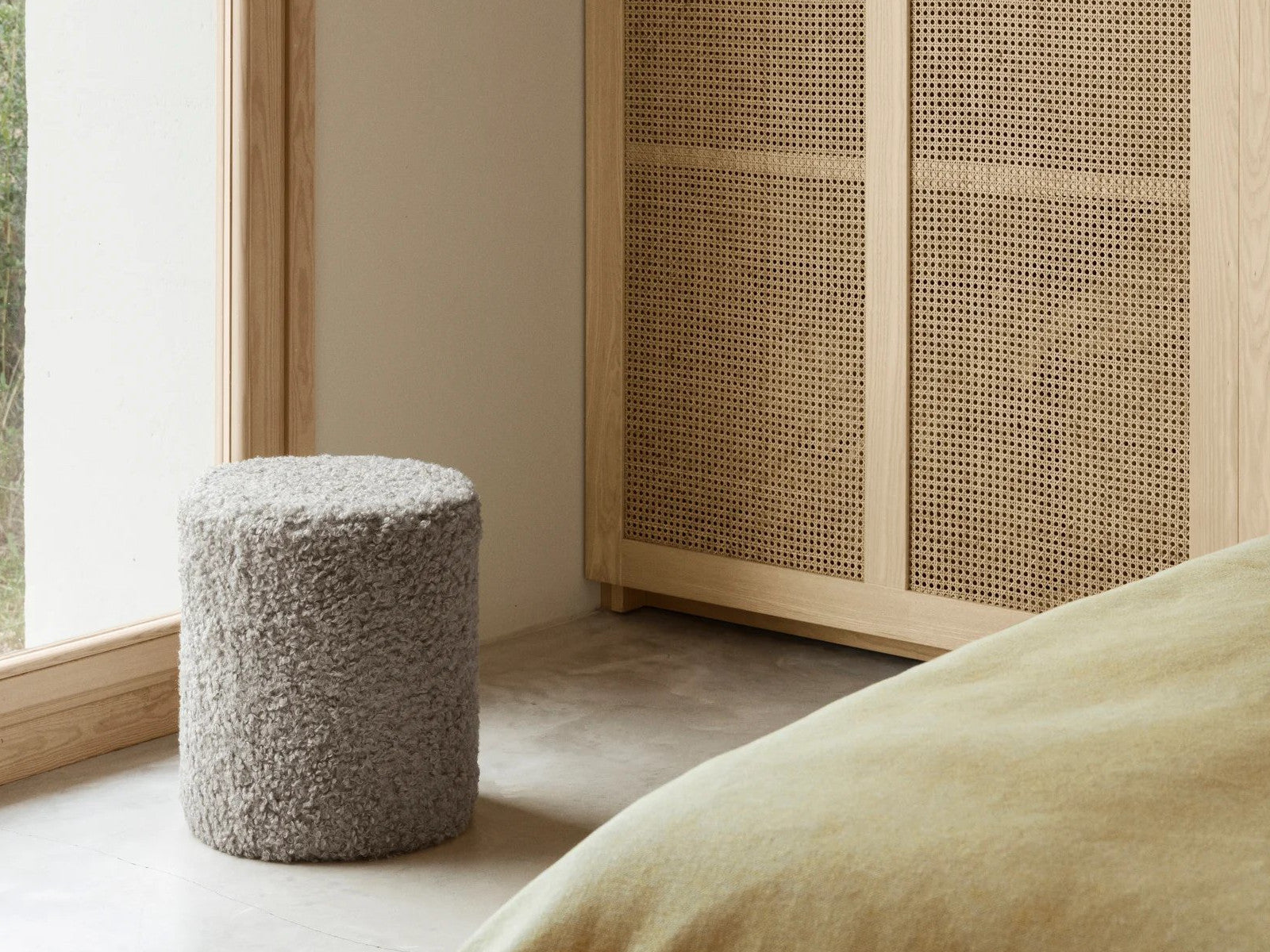 Blomus TEDDY Hocker skarkskin 40cm Lifestyle 1